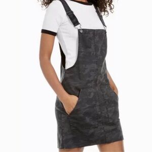 Camouflage Overall Dress